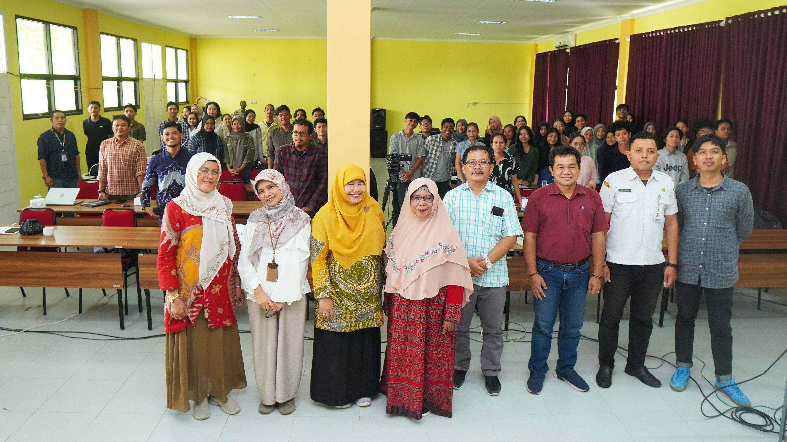 Kuliah Umum RAMIN (Seminar Keilmuan dari Praktisi dan Industri) Series ...