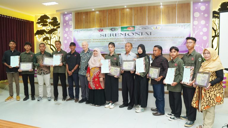 beasiswa orang utan