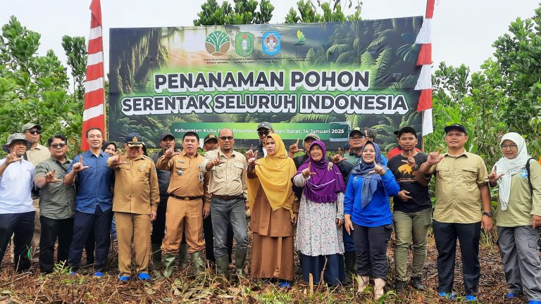 Penanaman Pohon 1