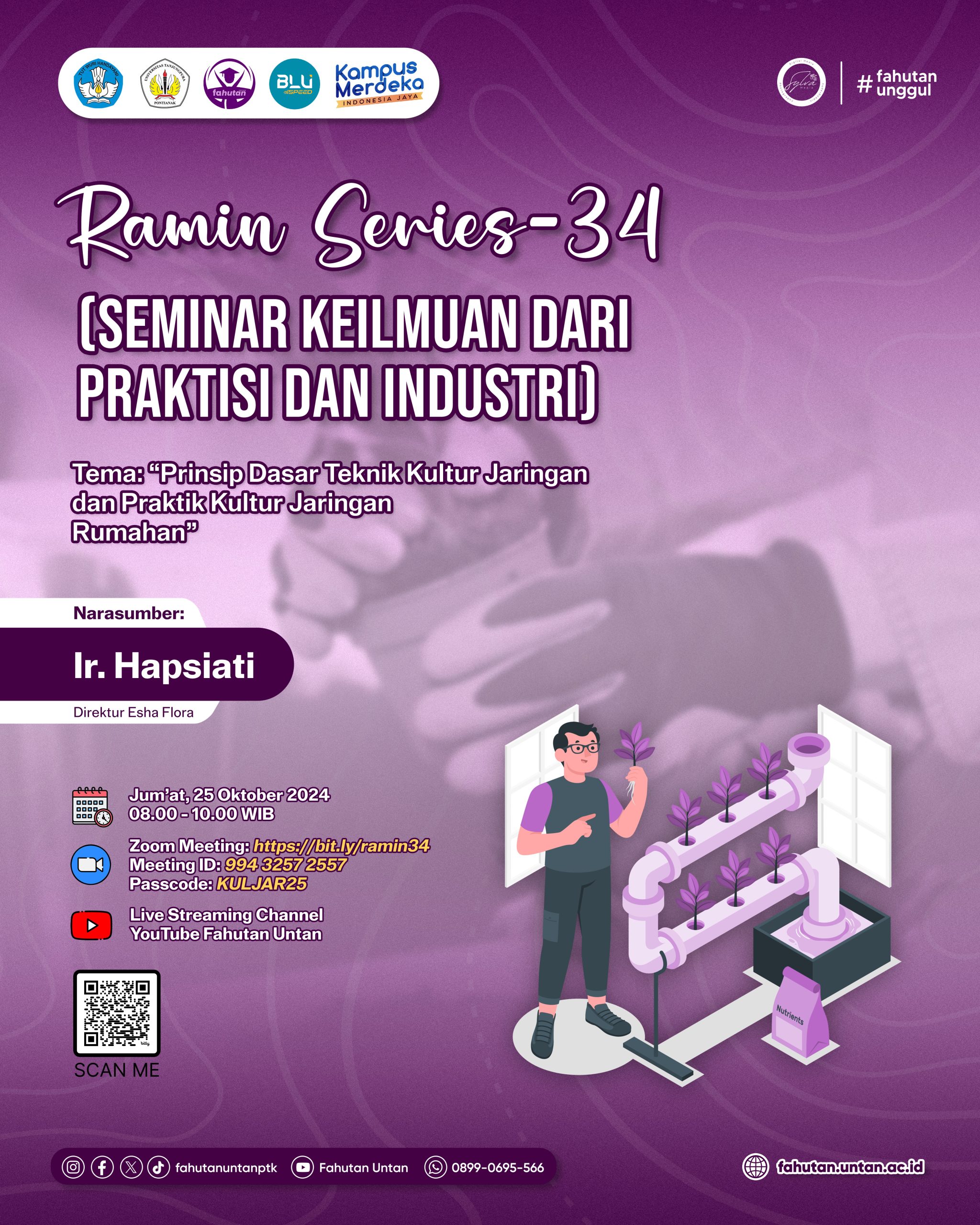 RAMIN (Seminar Keilmuan dari Praktisi dan Industri) Series-34 