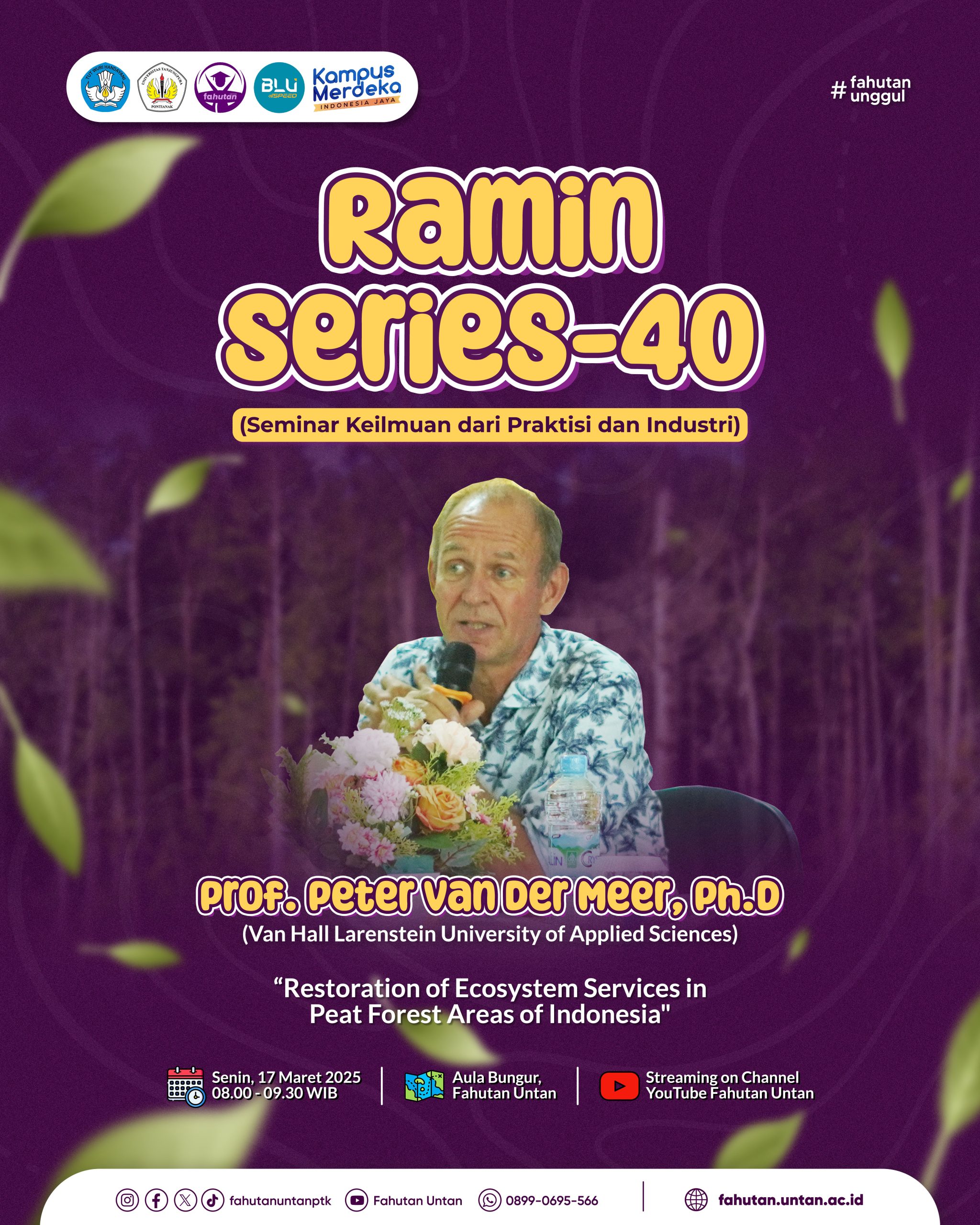 RAMIN (Seminar Keilmuan dari Praktisi dan Industri) Series-40 ...