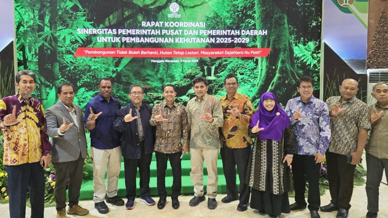 Rapat Koordinasi Kehutanan