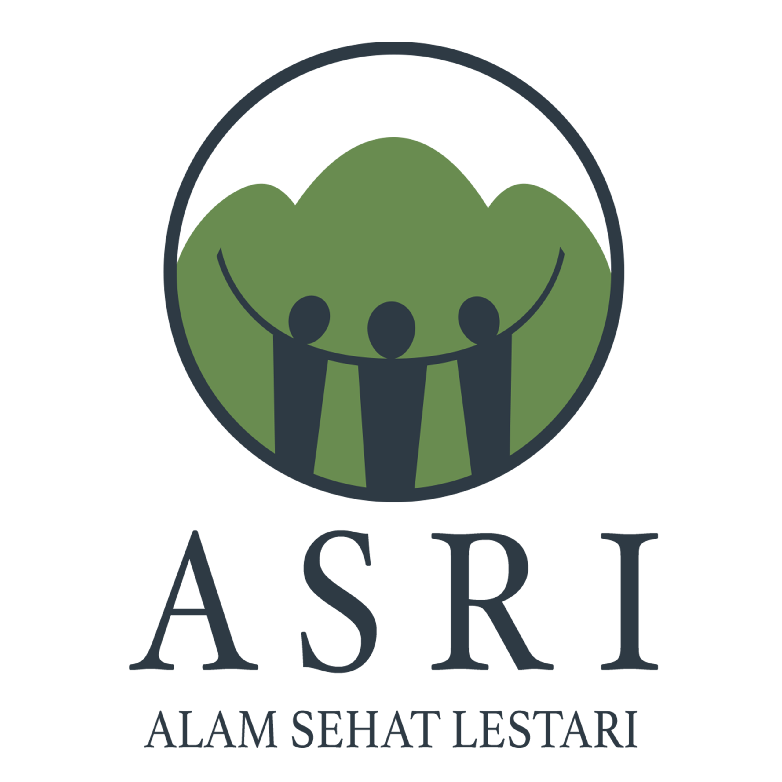 Logo Yayasan Alam Sehat Lestari (ASRI)