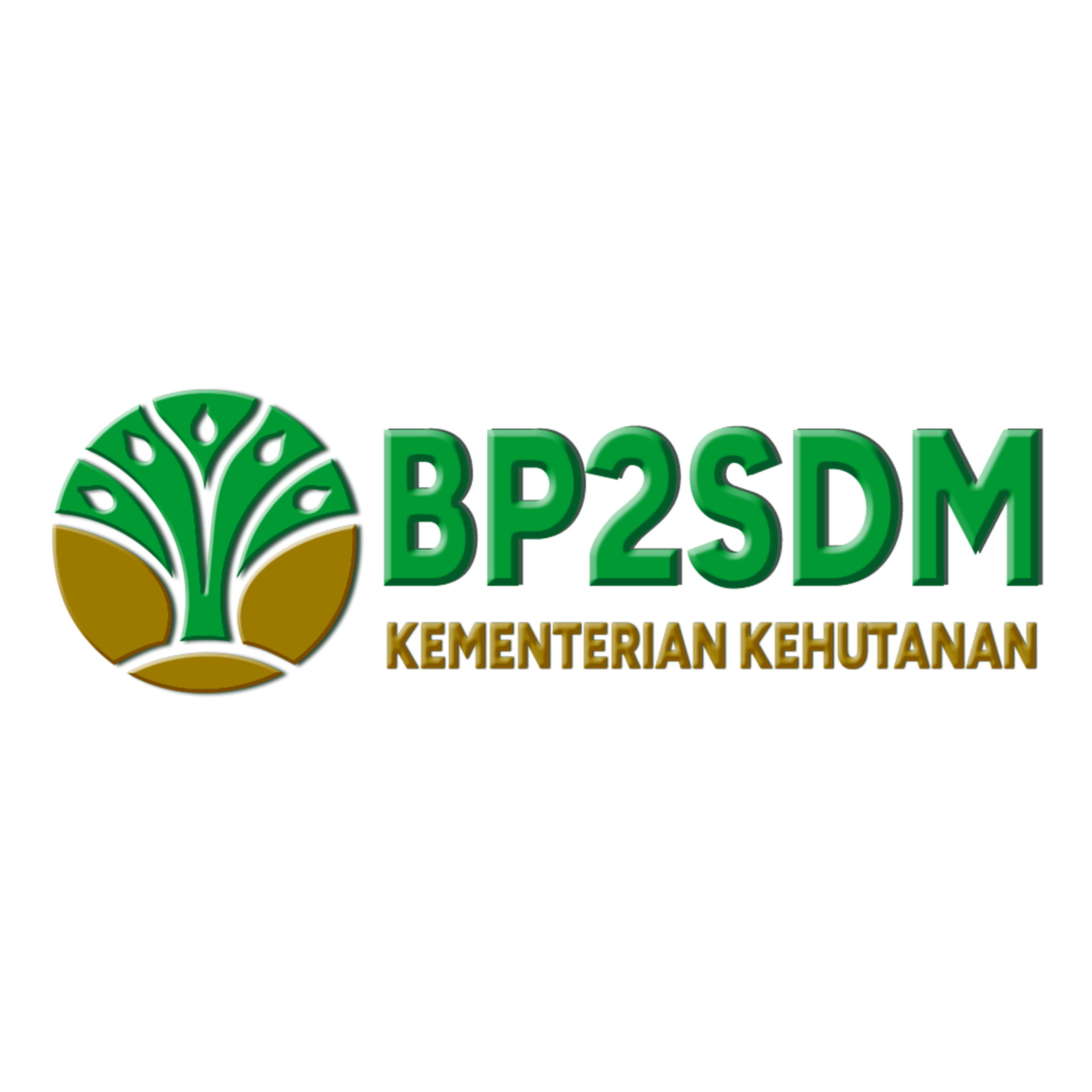 Logo Badan Penyuluhan dan Pengembangan Sumber Daya Manusia, KLHK