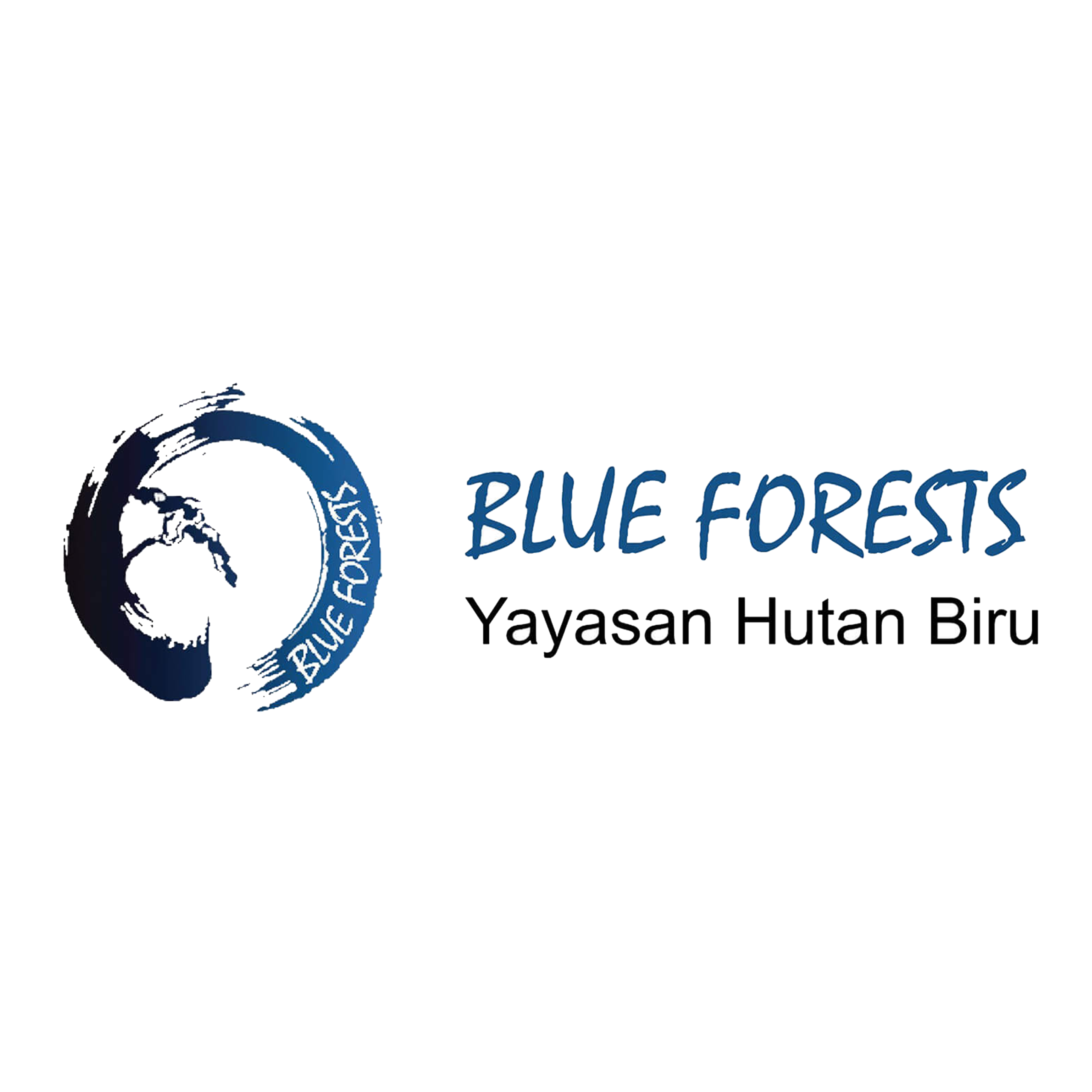 Logo Yayasan Hutan Biru