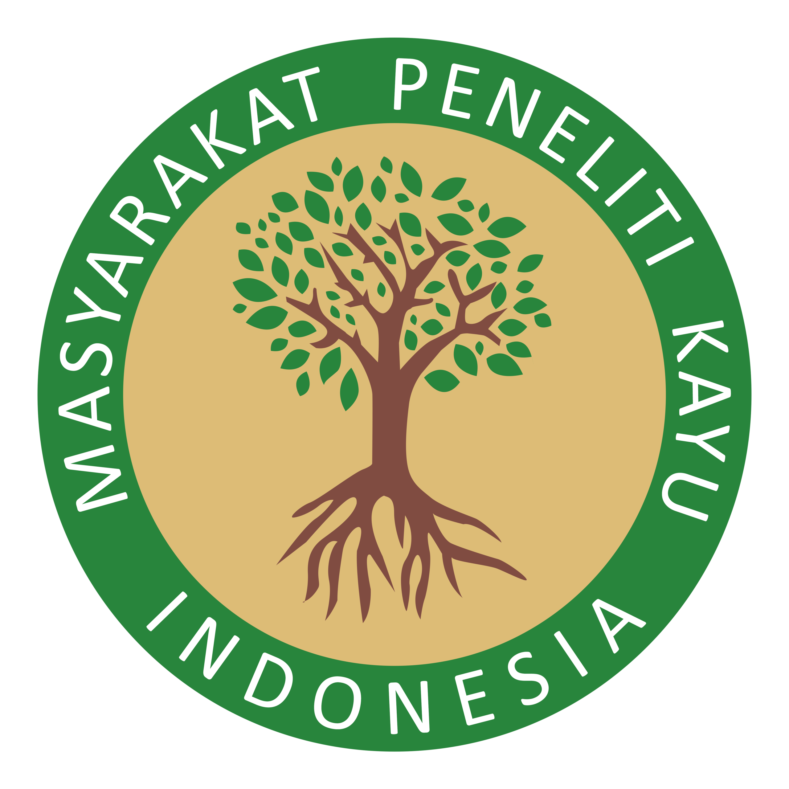 Logo Masyarakat Peneliti Kayu Indonesia (MAPEKI)