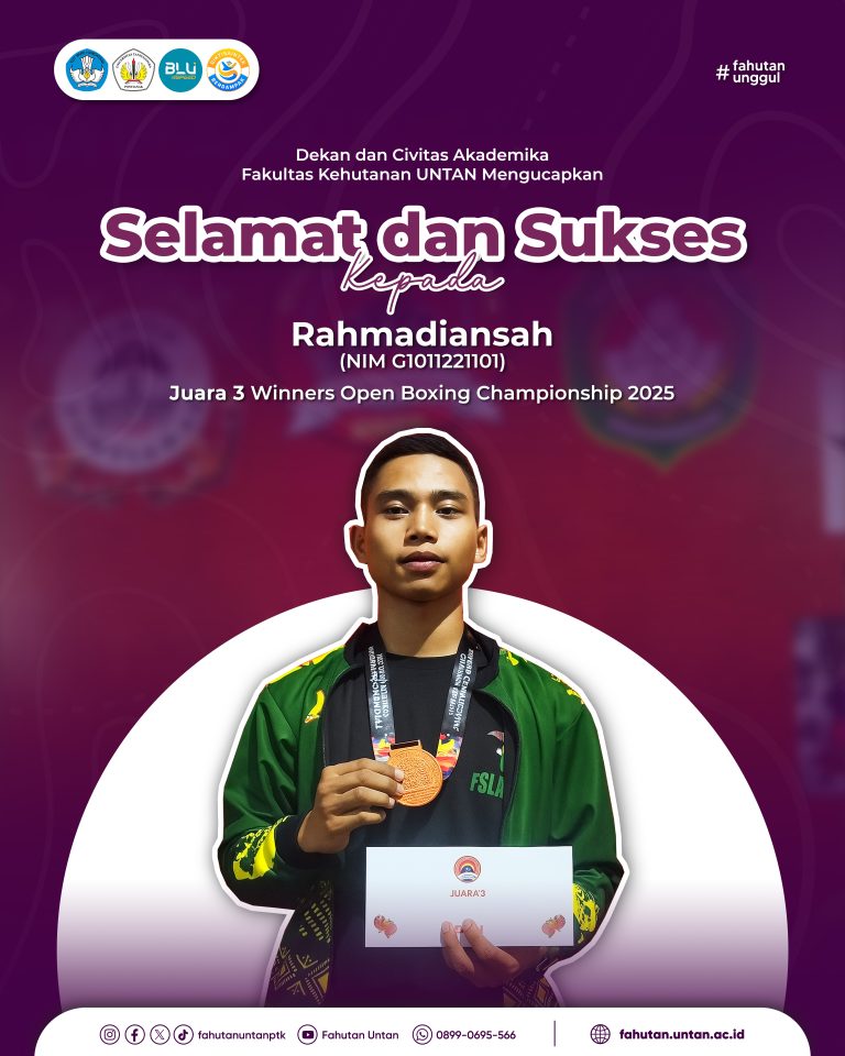 Juara 3 Winners Open Boxing Championship 2025
