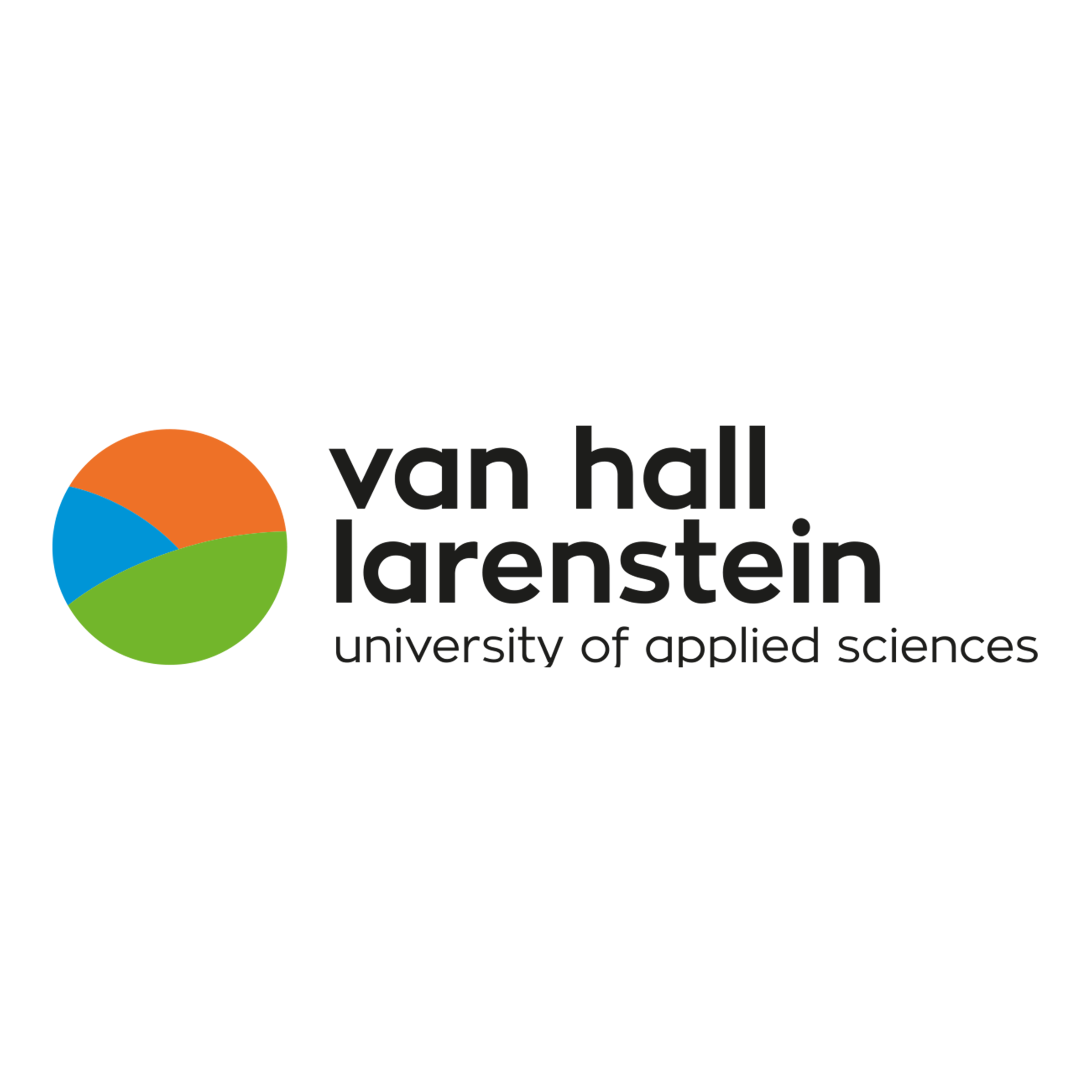 Logo Van Hall Larenstein University