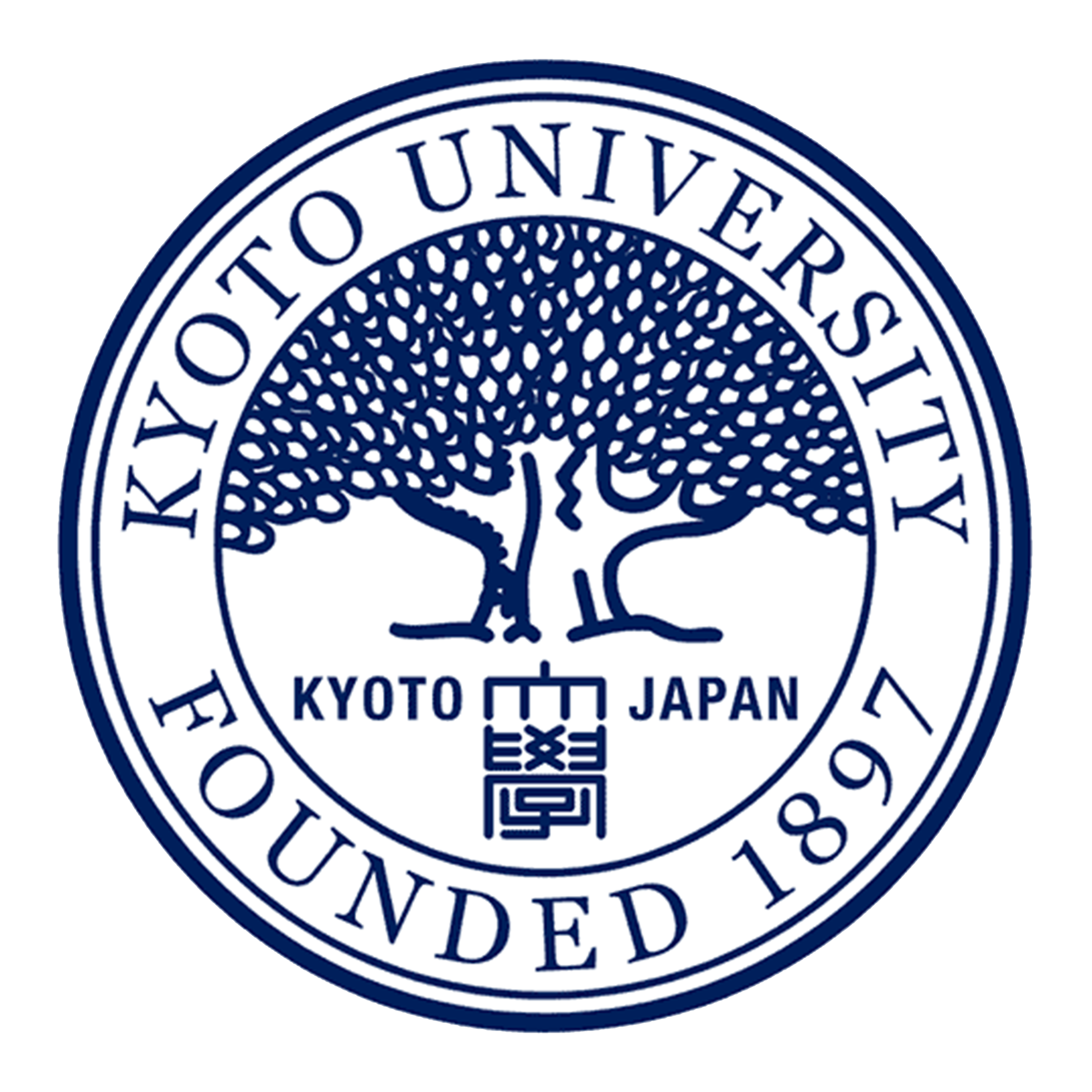 Logo Kyoto University melalui Faculty and Graduate School of Agriculture