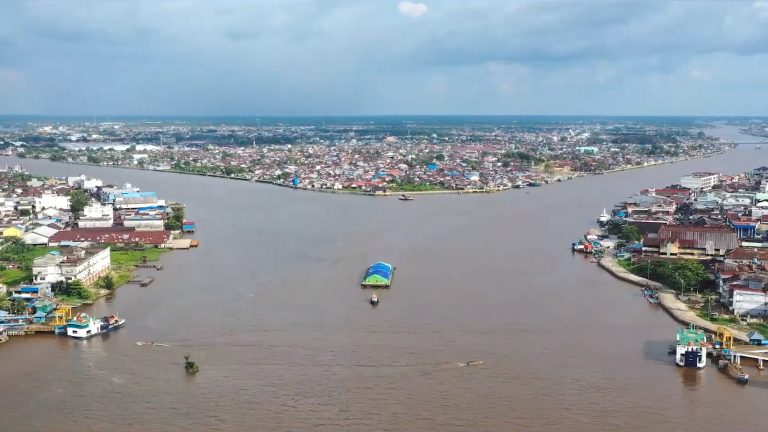 Cultural activities at Pontianak City 