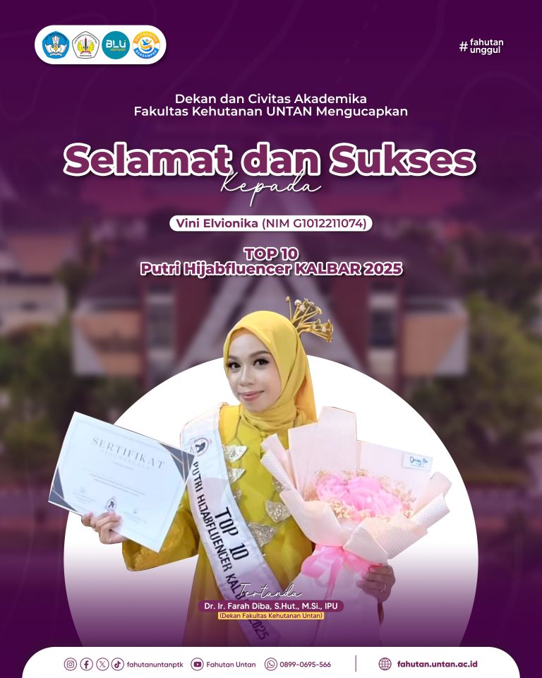 Top 10 Putri Hijabfluencer Kalbar 2025
