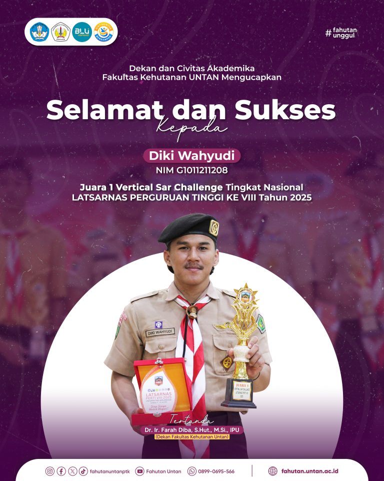 Juara 1 Vertical Sar Challenge Tingkat Nasional