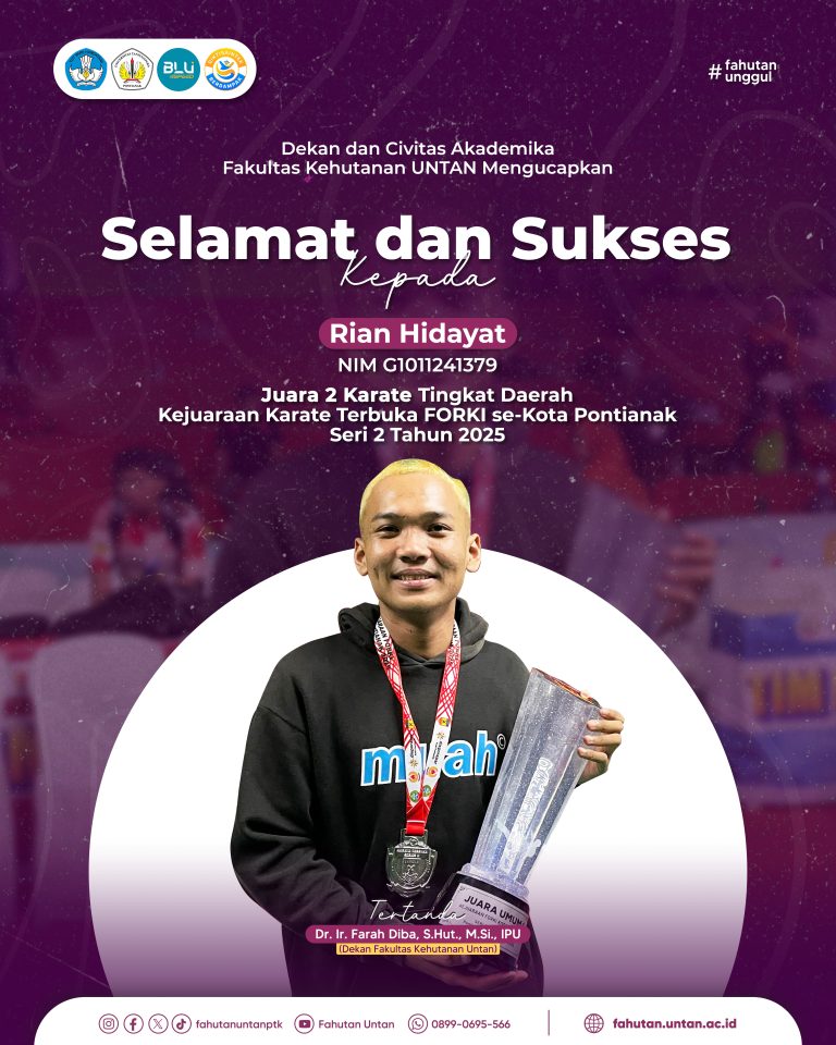 Juara 2 Karate Tingkat Daerah