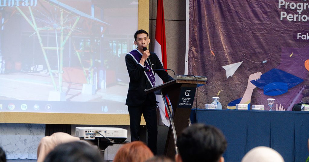 Kesan Alumni Magister Hendra Budaya Yudisium Fahutan UNTAN