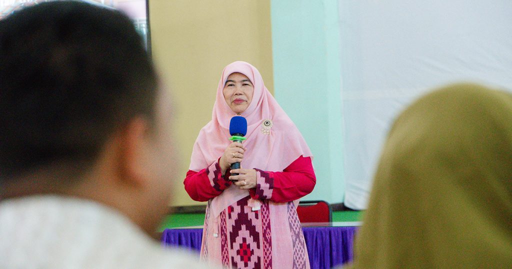 Launching SHOREA Dies Natalis 25 Fahutan UNTAN Dekan Farah Diba