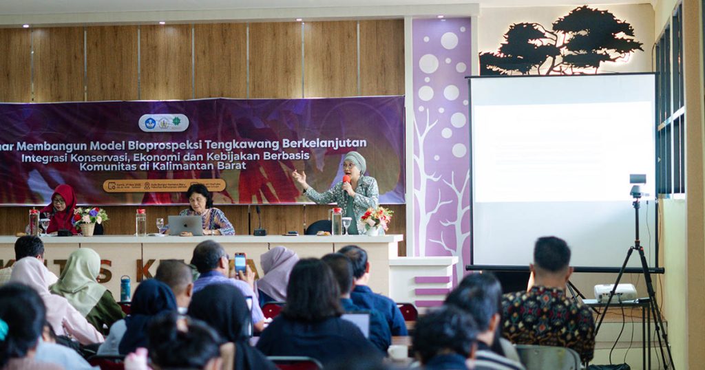 Miranda Risang Ayu Palar UNPAD Peringatan Biopiracy Tengkawang