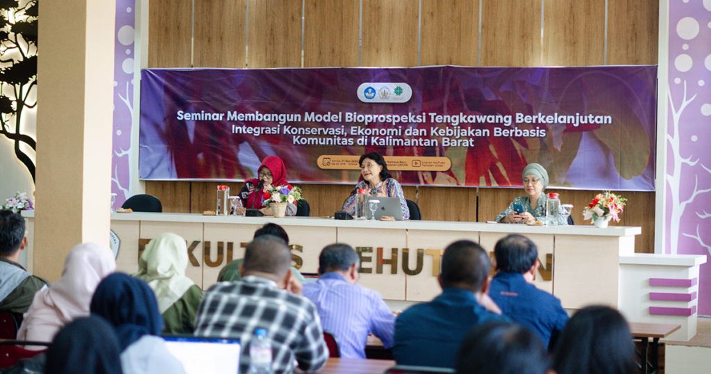 Seminar Bioprospeksi Tengkawang Fahutan UNTAN dan Yayasan KEHATI