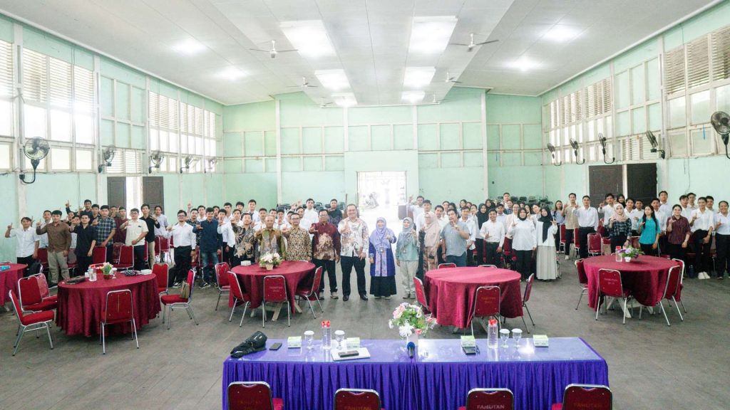 JABON SERIES Fahutan UNTAN Bersama PT Finnantara Intiga