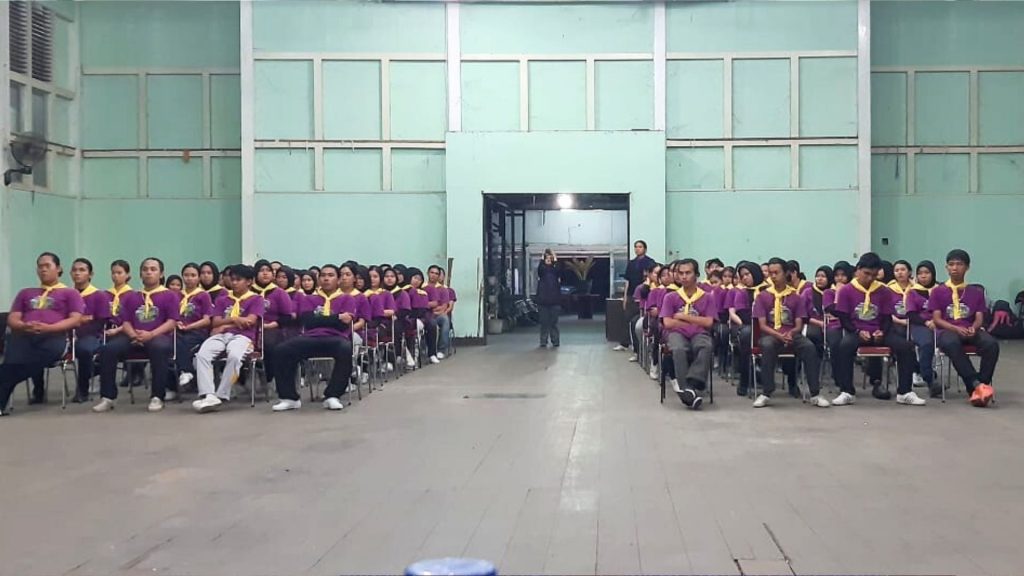 Peserta Pelepasan Sylva Camp UNTAN Angkatan XL