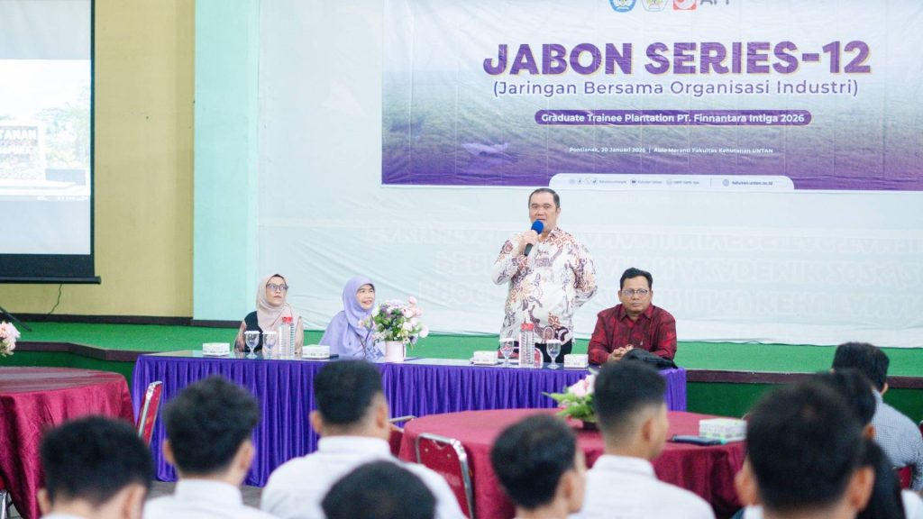 Sambutan Alumni JABON SERIES Fahutan UNTAN Octavianus Butar Butar
