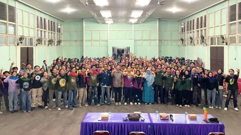 Pelepasan Sylva Camp UNTAN Bersama Dekan dan Alumni