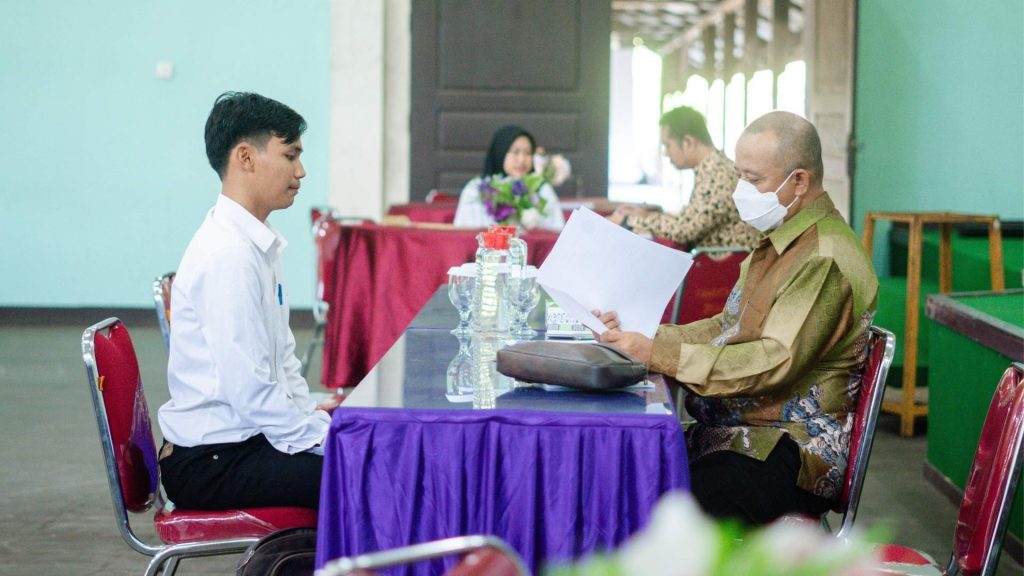 Seleksi Wawancara JABON SERIES Fahutan UNTAN PT Finnantara Intiga