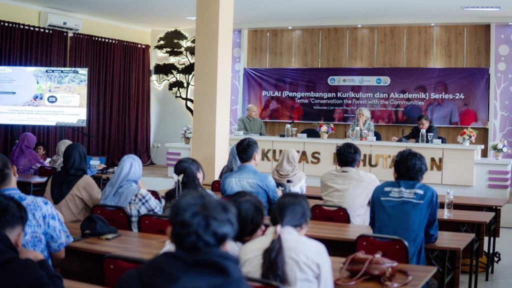 Forum Pulai Series UNTAN Internasional Bersama Pakar dari Belanda