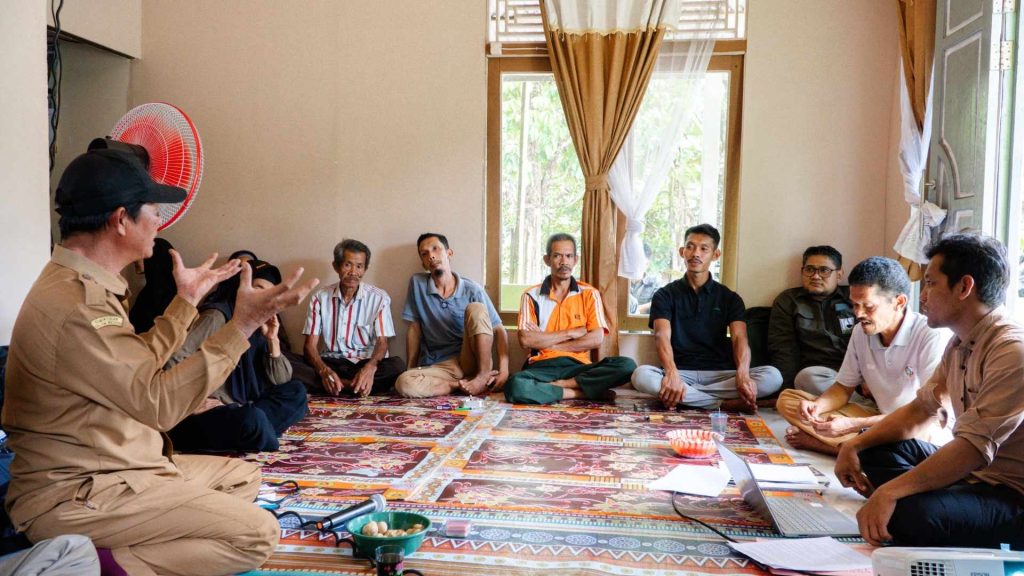 Edukasi Kelembagaan KTH Sabar Menanti Desa Peniti Besar