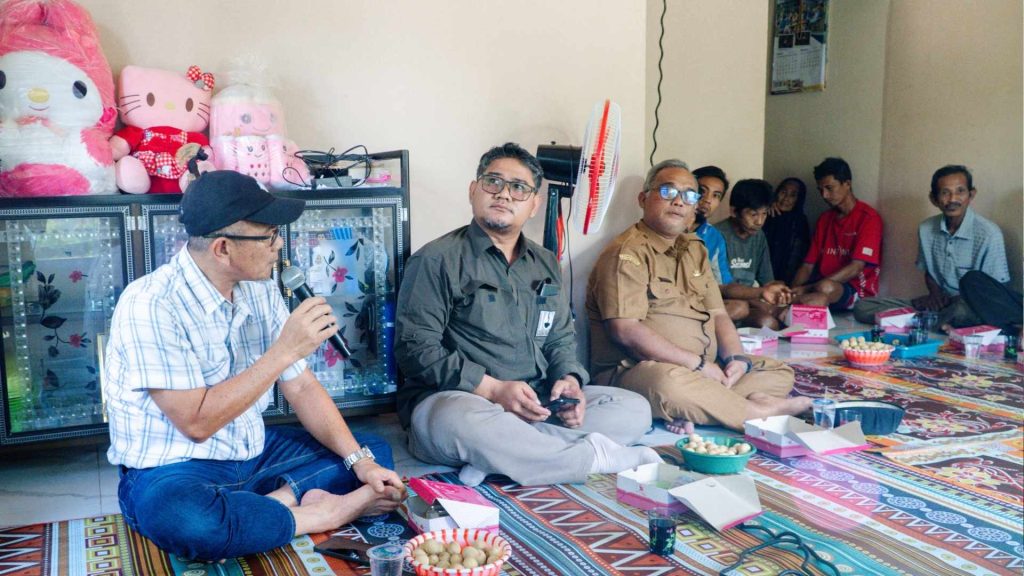 Sosialisasi Agroforestri Fahutan UNTAN Sambutan Ir Erianto
