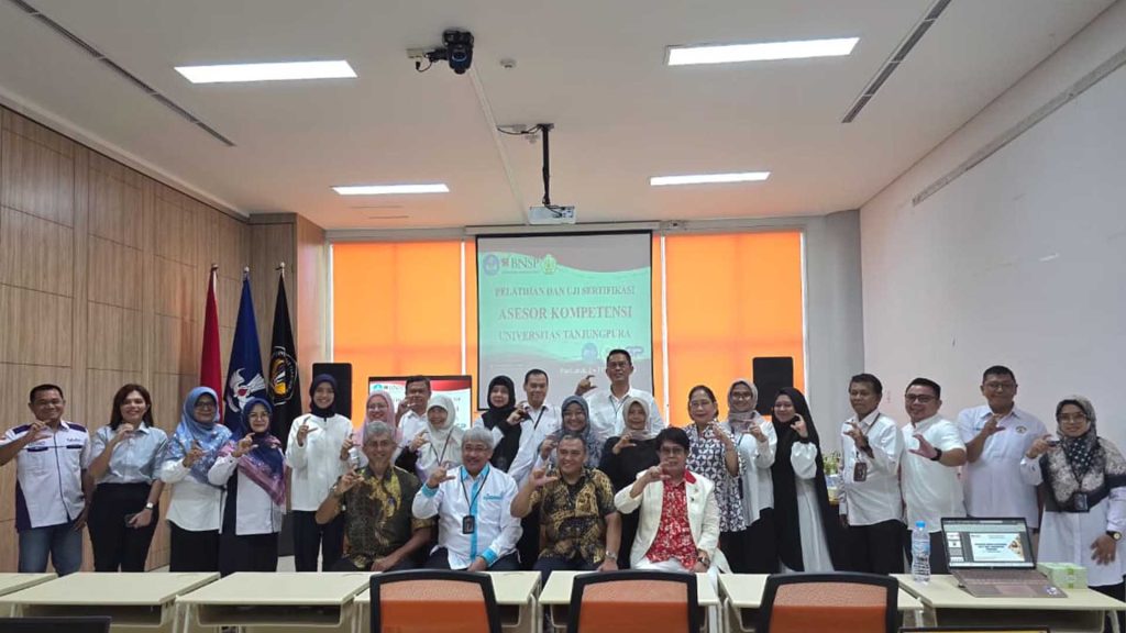 Sinergi LSP dan Fakultas dalam Asesor Kompetensi BNSP UNTAN