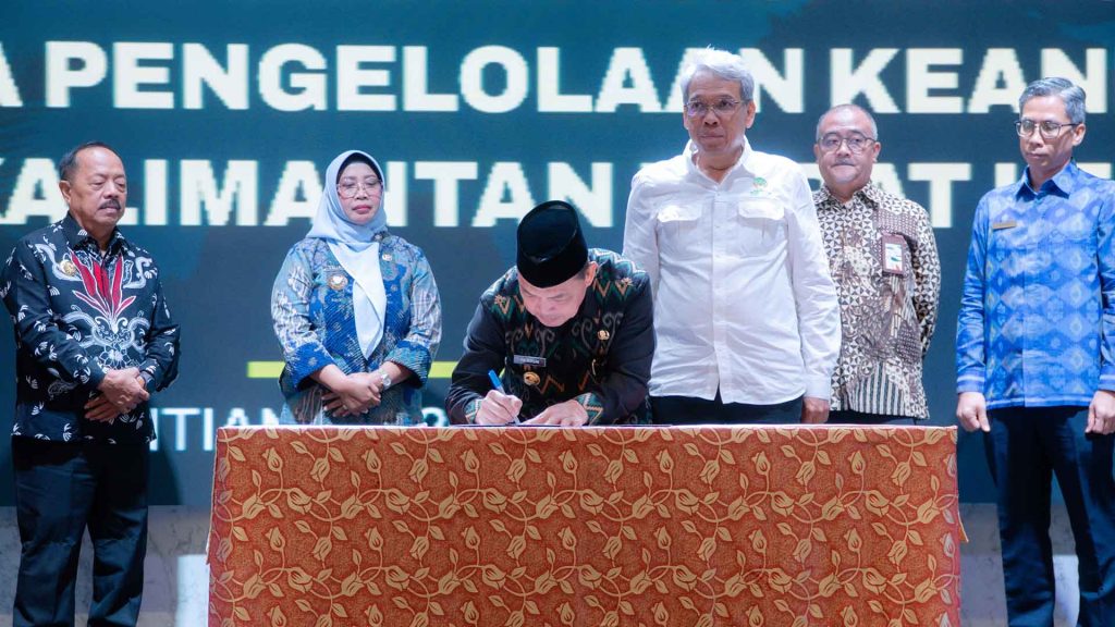 Penandatanganan Rekomendasi Cagar Biosfer Mata Pandawa Kalbar
