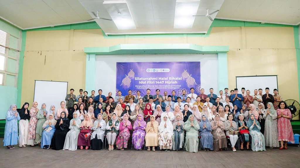 Halal Bihalal Fakultas Kehutanan UNTAN 1447 H bersama mitra strategis.
