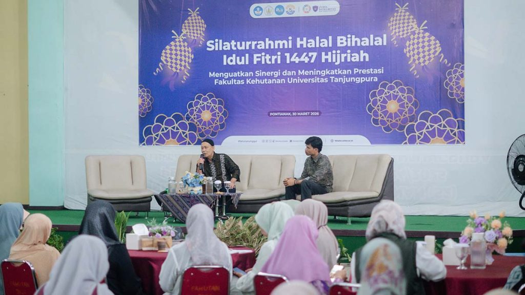 Tausiyah Halal Bihalal 1447 H Fahutan UNTAN oleh Ir Iskandar AM.