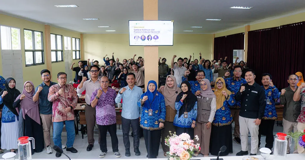 Pelaksanaan RAMIN Series-53 kolaborasi Fahutan UNTAN dan NTFP-EP Indonesia.