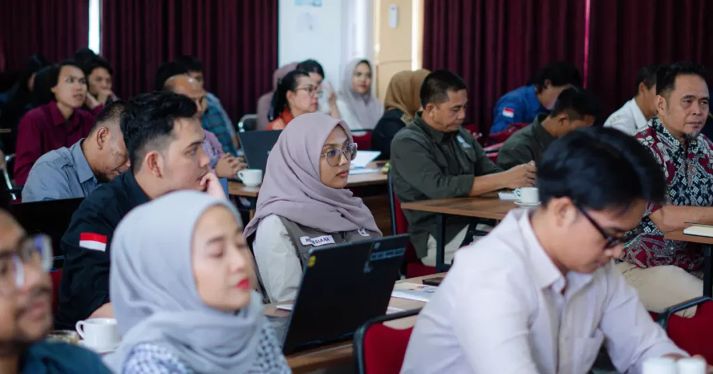 Suasana Workshop Diseminasi Policy Brief HHBK di Fakultas Kehutanan UNTAN.