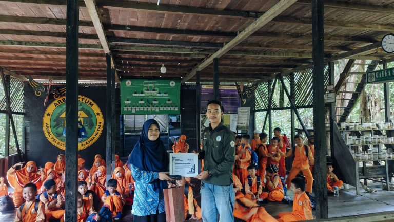 Kunjungan Edukatif SDIT Haruniyah Pontianak