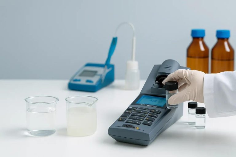uji turbidity