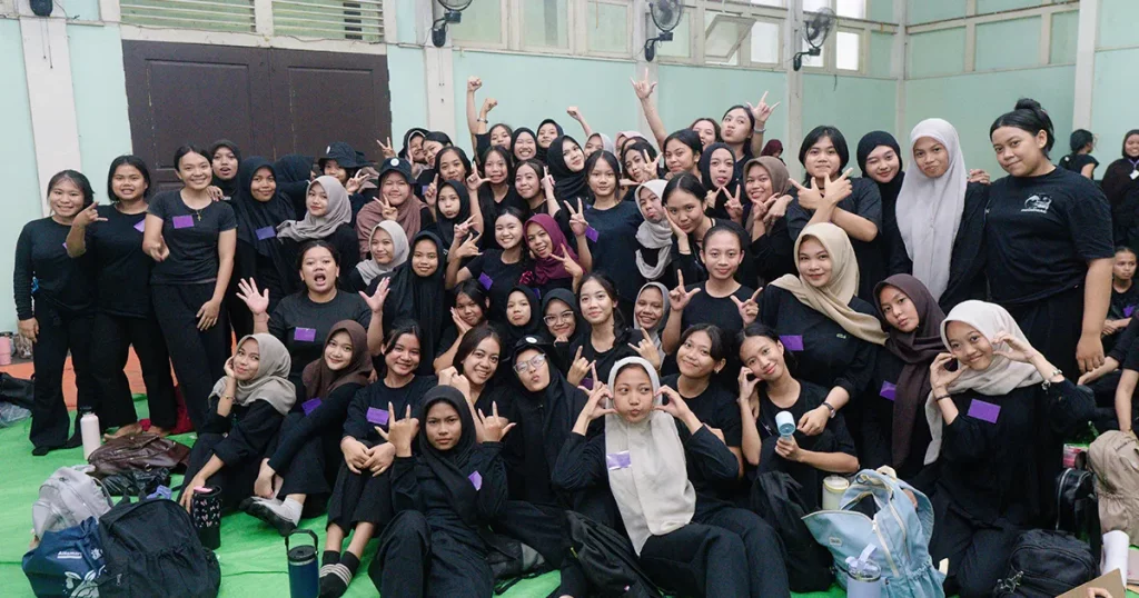 Penutupan resmi PKKMB Fakultas Kehutanan UNTAN 2026 Generasi TENGKAWANG.