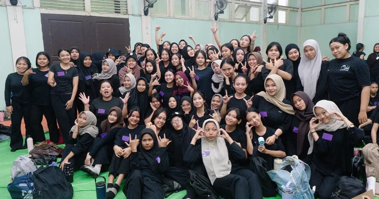 Penutupan resmi PKKMB Fakultas Kehutanan UNTAN 2026 Generasi TENGKAWANG.