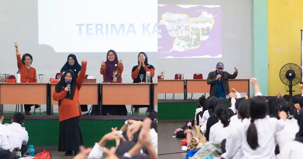 Pemaparan materi Bidang Minat Budidaya Hutan oleh Prof Dwi Astiani dan KSDHE oleh Ir Erianto.