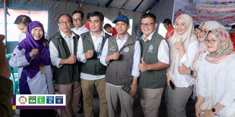 Foto bersama Menteri Kehutanan Republik Indonesia