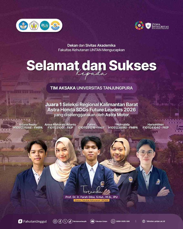 TIM AKSAKA UNIVERSITAS TANJUNGPURA 2
